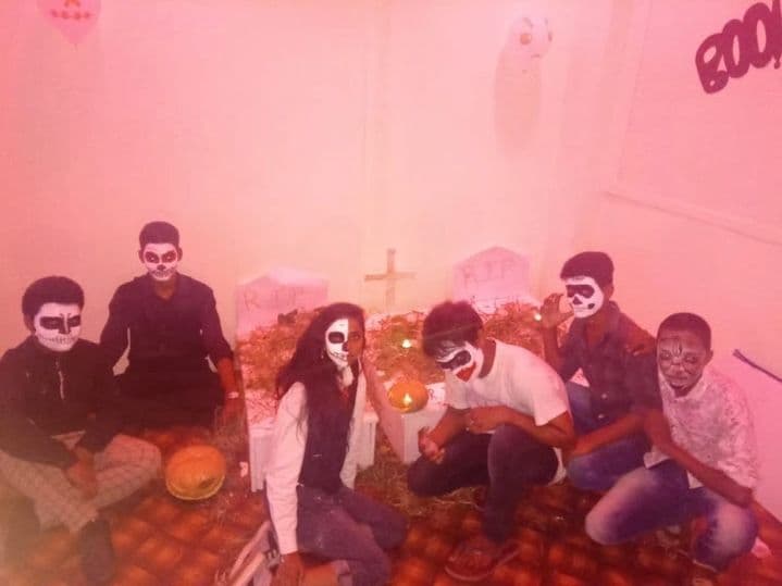 Zest College of Hotel Management Hyderabad Halloween Day photo 3